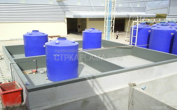 Emniyet Havuzu Kaplama