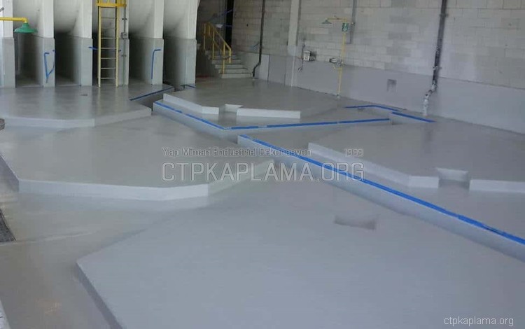 Polyester Asit Zemin Kaplama