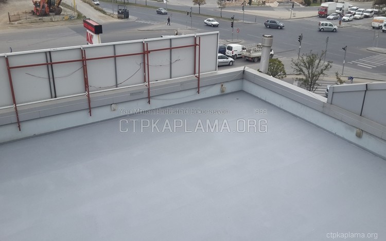 Polyester Çatı Kaplama
