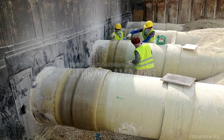 Polyester Boru Tamiri