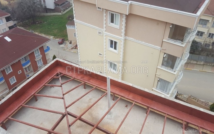 Polyester Oluk Kaplama