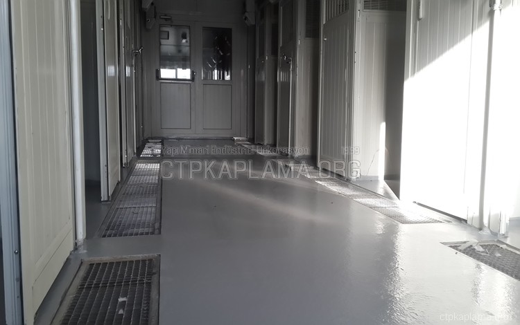 Konteyner Polyester Kaplama